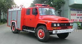 東風(fēng)尖頭140水罐消防車(chē)3.5噸圖片