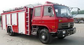 東風(fēng)153泡沫消防車(chē)(6噸)圖片