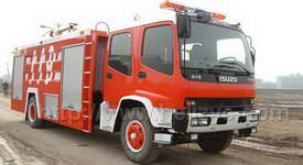 五十鈴單橋水罐消防車(chē)圖片