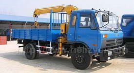 東風(fēng)145隨車(chē)起重運輸車(chē)圖片
